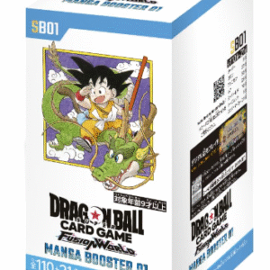 Dragon Ball Super: Fusion World Manga SB01 boosterbox