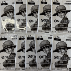 One Piece Card Game 3rd Anniversary Treasure Campaign Promo pack